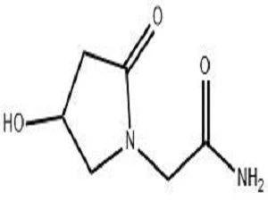 Oxiracetam structure diagram